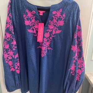 Lilly Pulitzer Emberline Tunic XL. NWT
